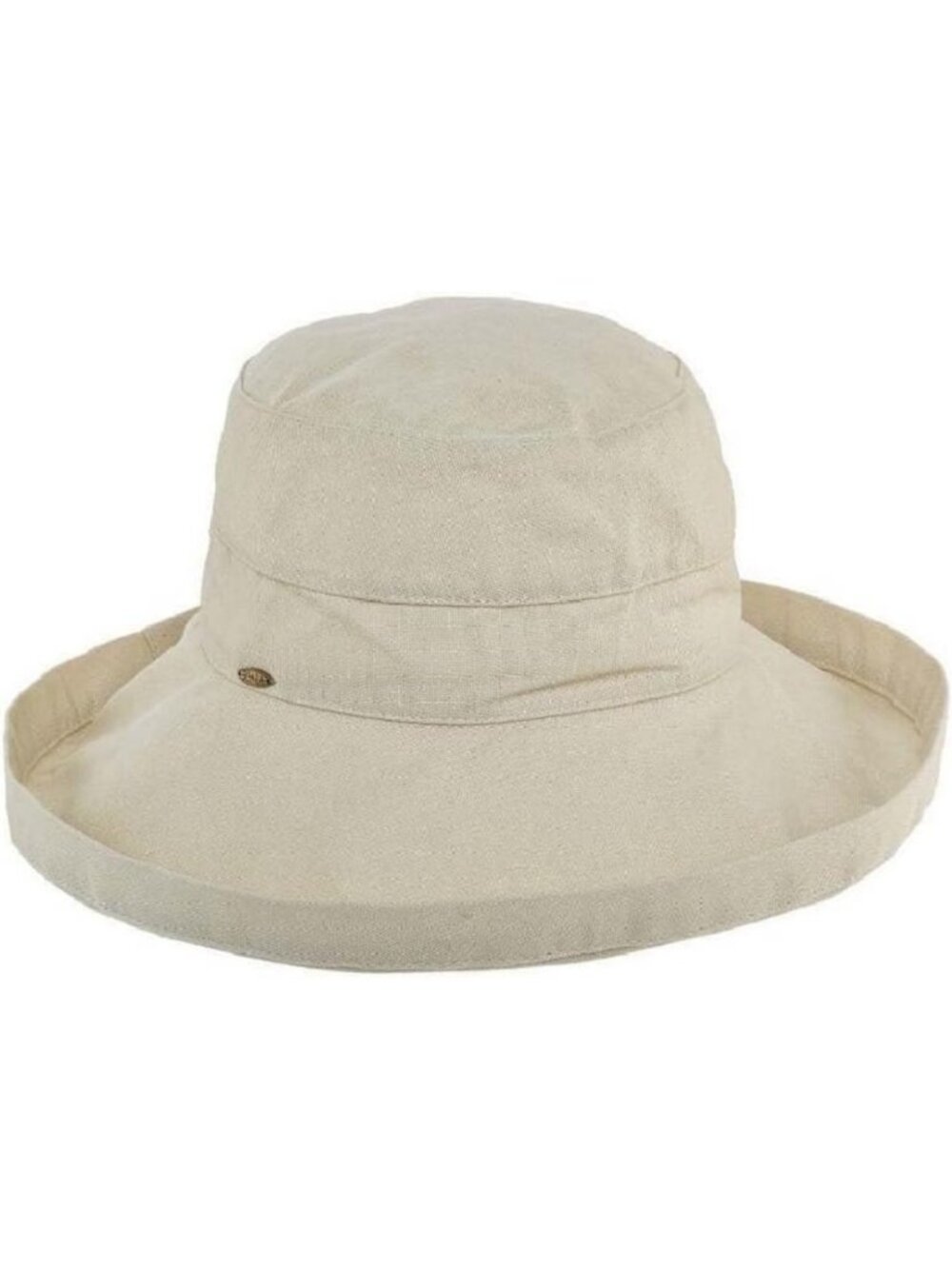 Women's Packable Wide Brim Sun Hat, Cotton, UPF 50+ UV Protection, Summer